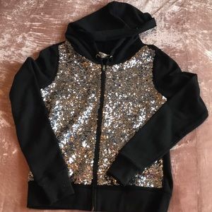 Victoria’s Secret Sequin hoodie